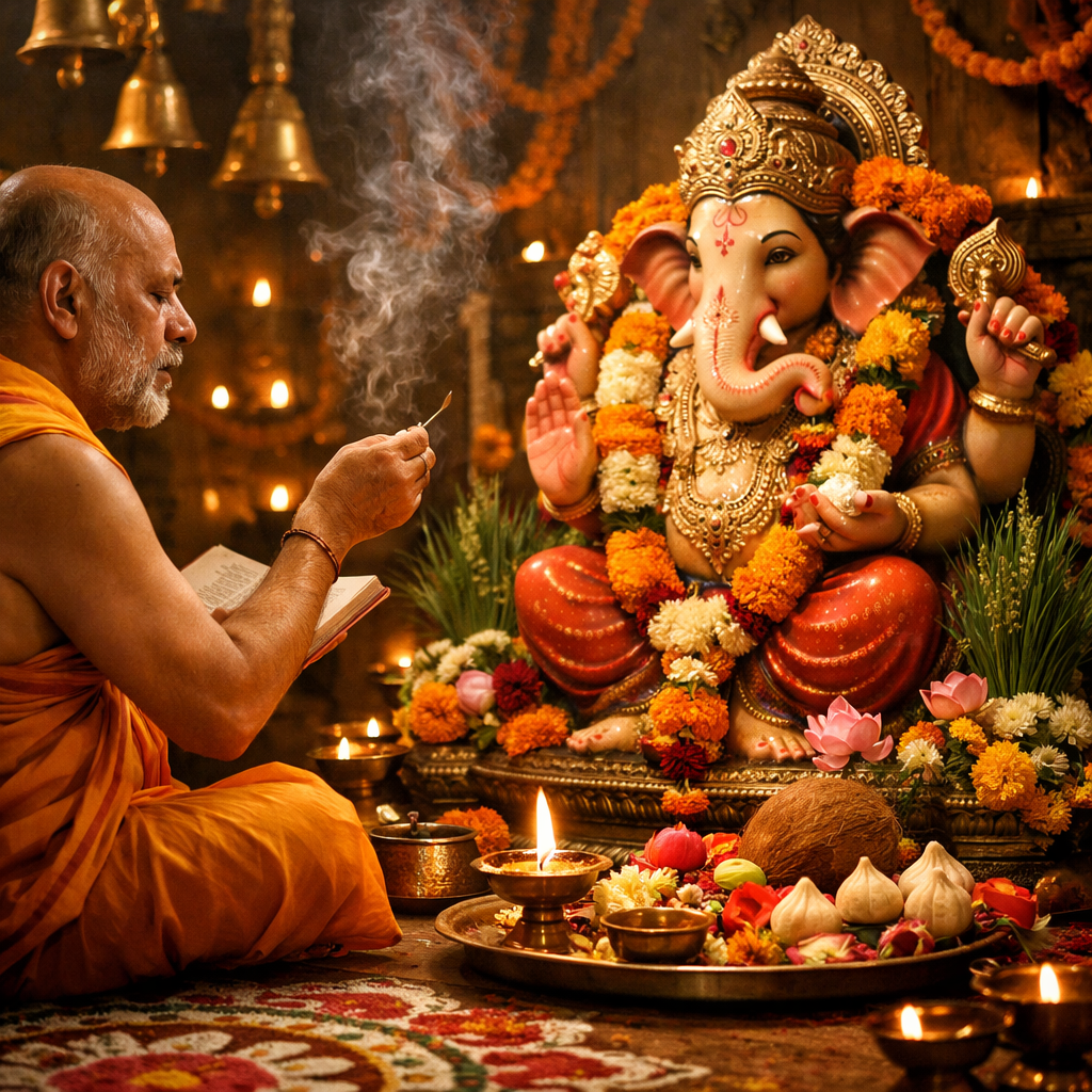 Ganesh Puja